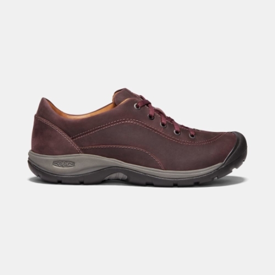 Women's Keen Presidio II Hiking Shoes Burgundy | HRY-708346