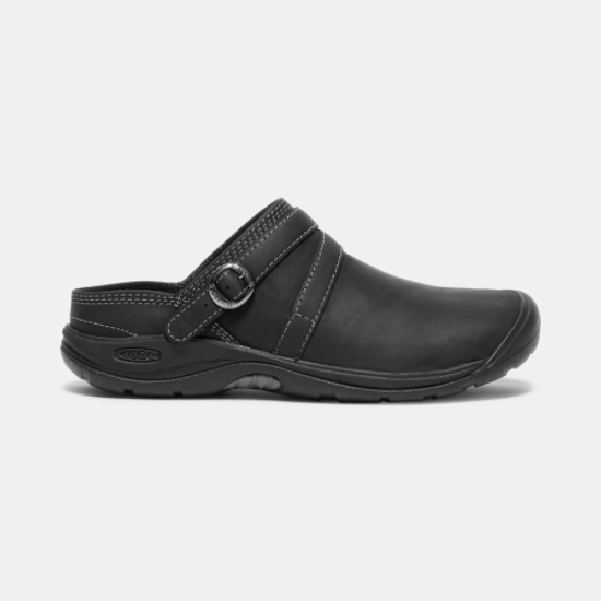 Women's Keen Presidio II Mules Black | AYU-643280