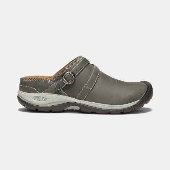 Women's Keen Presidio II Mules Dark Olive | TQB-951468