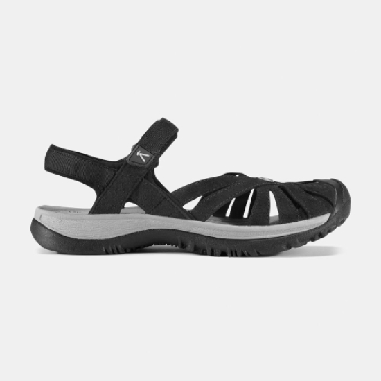 Women's Keen Rose Sandals Black Grey | IEH-548037