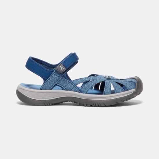 Women's Keen Rose Sandals Blue | FZT-128750