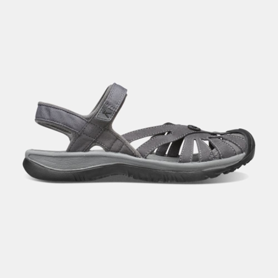 Women's Keen Rose Sandals Grey | RQD-983216