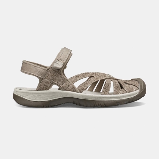 Women's Keen Rose Sandals Khaki | JVH-835401