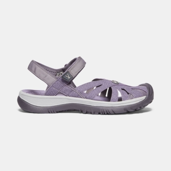 Women's Keen Rose Sandals Lavender | AJX-789436