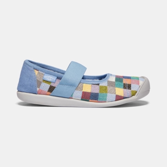 Women's Keen Sienna Canvas Mary Jane Shoes Multicolor | KXA-359241