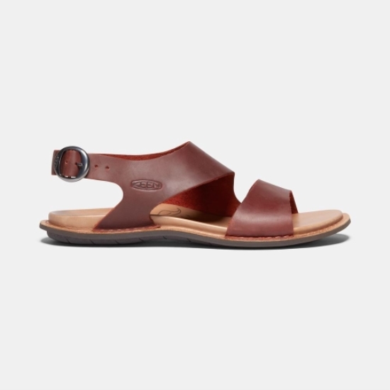 Women's Keen Sofia 2 Strap Sandals Burgundy | HLB-561783