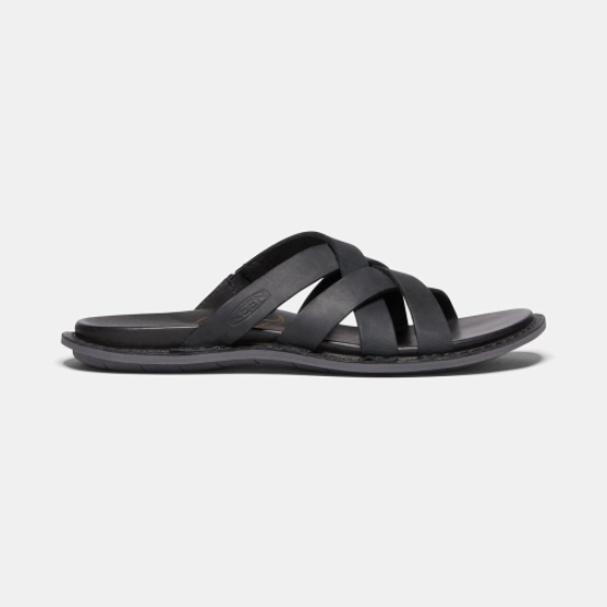 Women's Keen Sofia Slides Black | FNC-294813