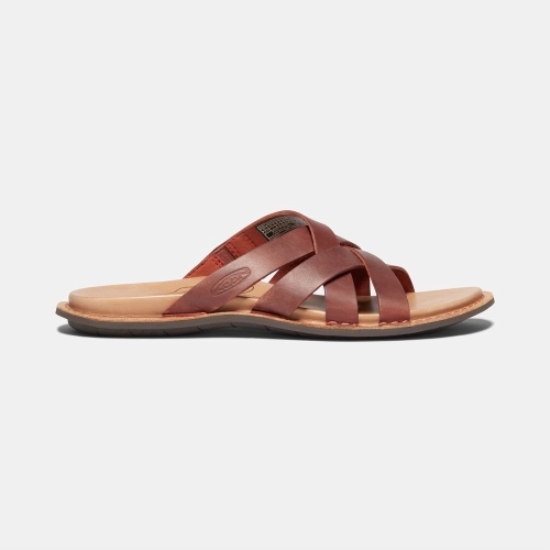 Women's Keen Sofia Slides Brown | LZO-254138