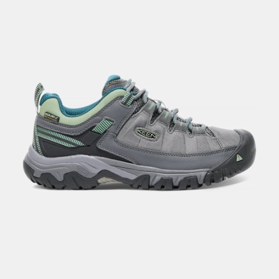 Women's Keen Targhee Exp Waterproof Hiking Shoes Grey | CXB-308947