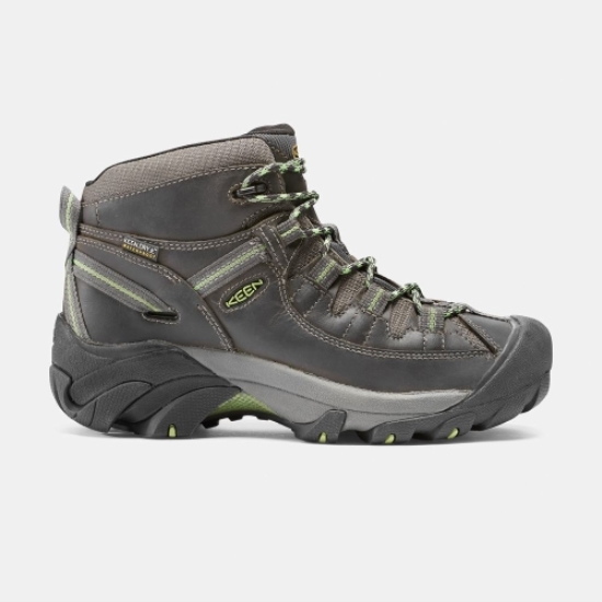 Women's Keen Targhee II Waterproof Mid Hiking Boots Coffee | KMN-873925