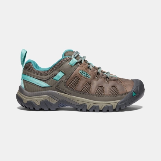 Women's Keen Targhee Vent Hiking Shoes Brown | NBX-897635