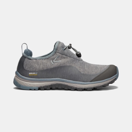 Women's Keen Terra Moc Waterproof Casual Shoes Grey | MBN-147602