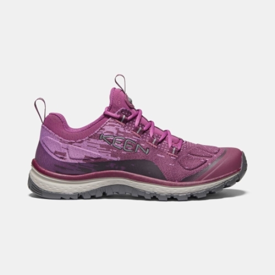 Women's Keen Terradora Evo Hiking Shoes Purple | XHN-759831