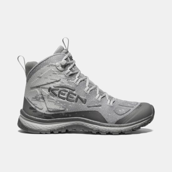 Women's Keen Terradora Evo Mid Hiking Boots Grey | JZT-059743