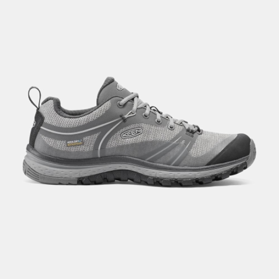 Women's Keen Terradora Waterproof Hiking Shoes Grey | EXN-058769