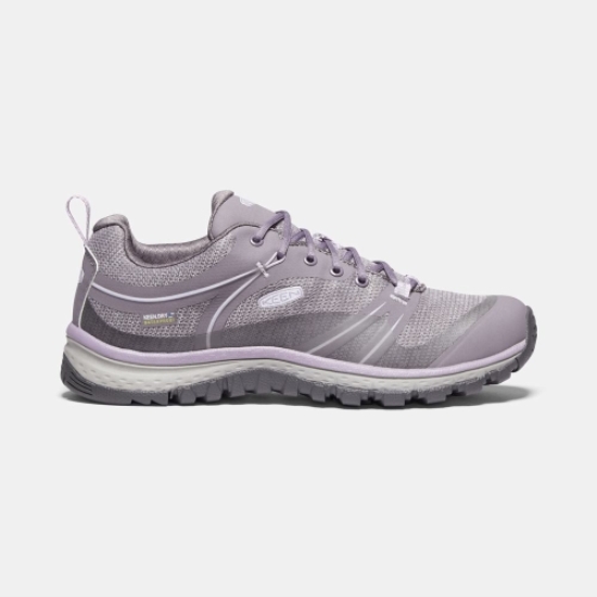 Women's Keen Terradora Waterproof Hiking Shoes Lavender | OMT-716948