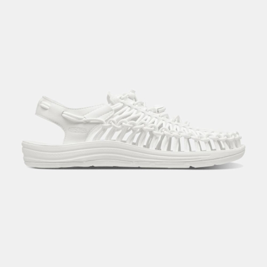 Women's Keen Uneek Monochrome Uneek Sandals White | FJZ-581947