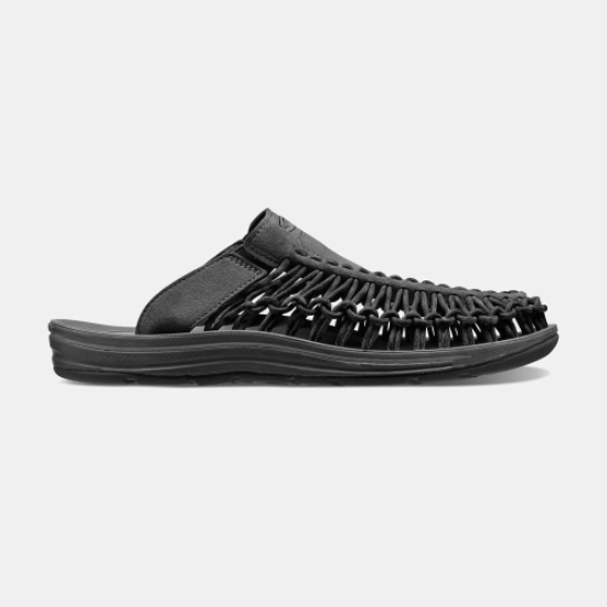 Women's Keen Uneek Sandals Black | YGM-160423