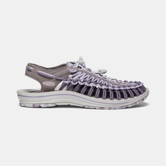 Women's Keen Uneek Sandals Lavender Purple | TXK-492075