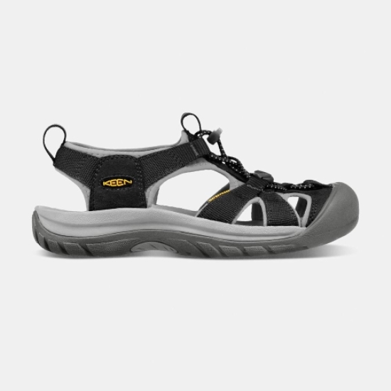 Women's Keen Venice H2 Sandals Black Grey | NAC-451269