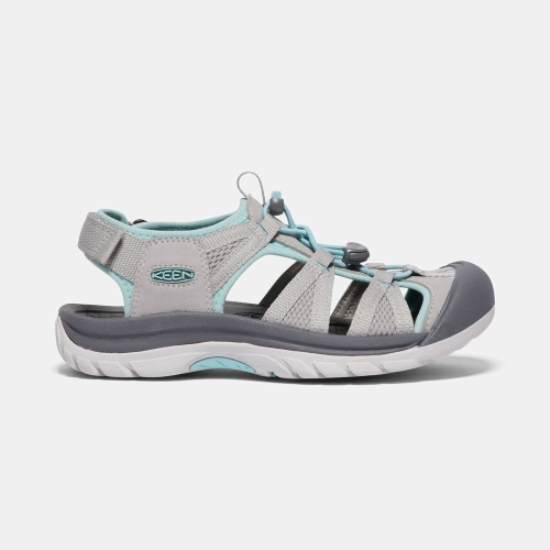 Women's Keen Venice II H2 Sandals Grey Turquoise | RJX-709542