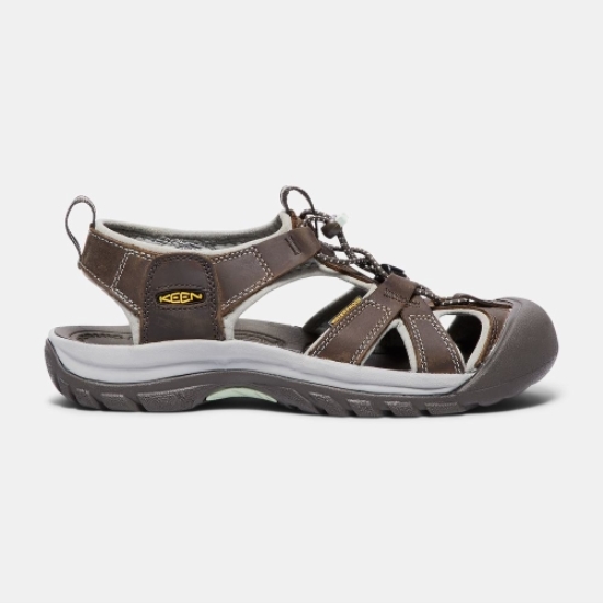 Women's Keen Venice Sandals Chocolate | QZL-475036