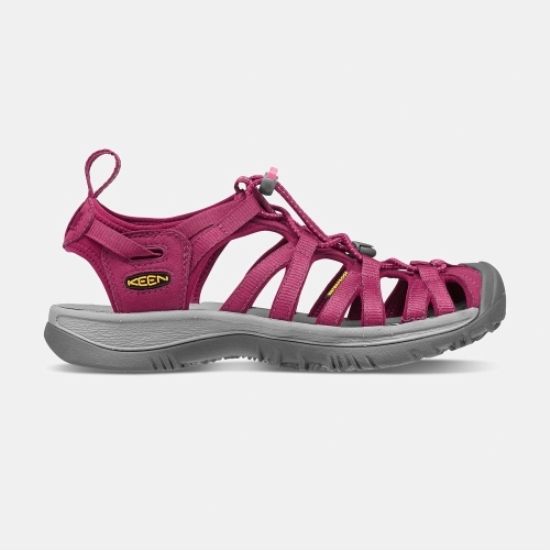 Women's Keen Whisper Hiking Sandals Fuchsia | CYO-260351