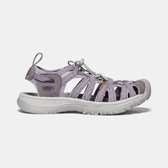 Women's Keen Whisper Hiking Sandals Lavender | MCA-156983