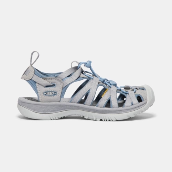 Women's Keen Whisper Water Shoes Blue Grey | UDZ-274395