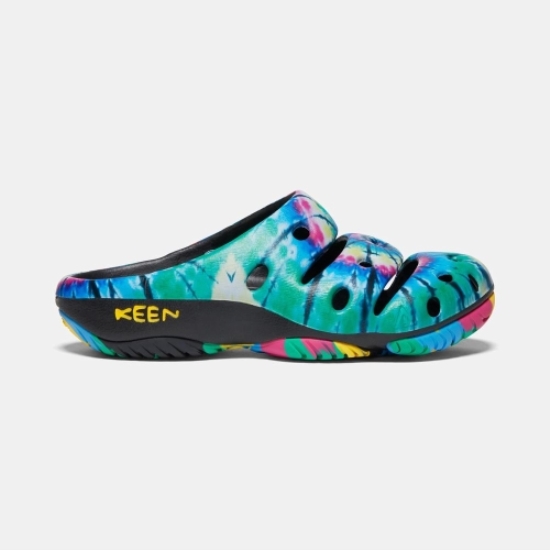 Women's Keen Yogui Arts Sandals Multicolor | YRC-025634