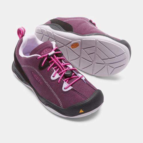 Kids' Keen Jasper Casual Shoes Purple | FAQ-631249