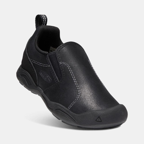 Kids' Keen Jasper Slip On Shoes Black | FNI-152639