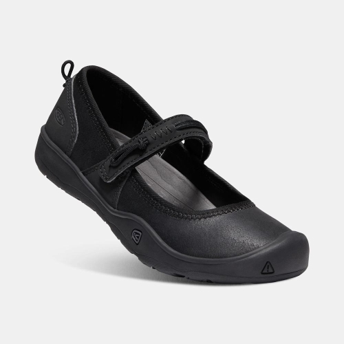 Kids' Keen Moxie Mary Jane Shoes Black | OTF-265107