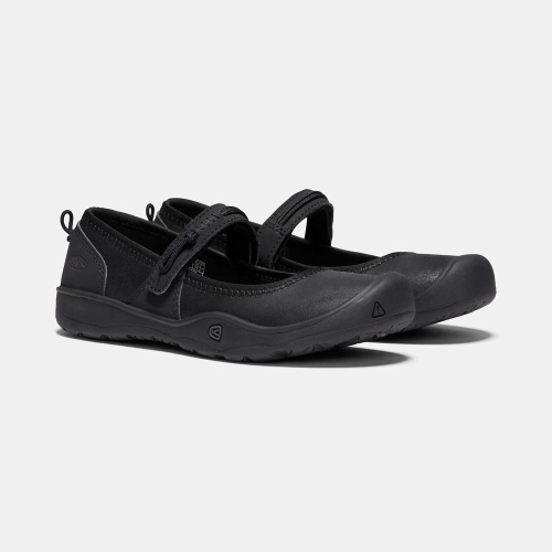 Kids' Keen Moxie Mary Jane Shoes Black | OTF-265107