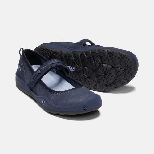 Kids' Keen Moxie Mary Jane Shoes Navy | RSL-513407