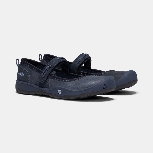 Kids' Keen Moxie Mary Jane Shoes Navy | RSL-513407