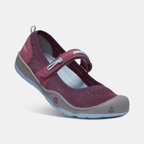 Kids' Keen Moxie Mary Jane Shoes Purple Grey | OMZ-827951