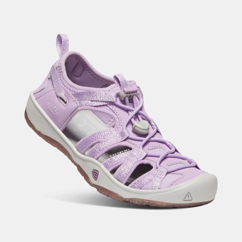 Kids' Keen Moxie Sandals Lavender | IUT-048391