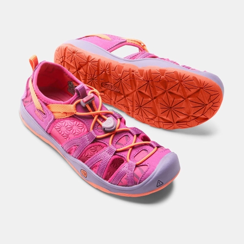 Kids' Keen Moxie Sandals Purple | IBM-526481