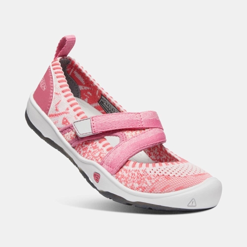 Kids' Keen Moxie Sport Mj Mary Jane Shoes Rose Pink | TRK-829714