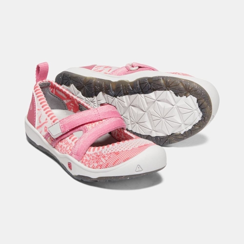 Kids' Keen Moxie Sport Mj Mary Jane Shoes Rose Pink | TRK-829714