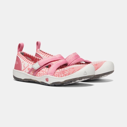 Kids' Keen Moxie Sport Mj Mary Jane Shoes Rose Pink | TRK-829714