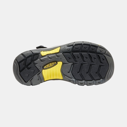 Kids' Keen Newport H2 Sandals Black | HGE-054823