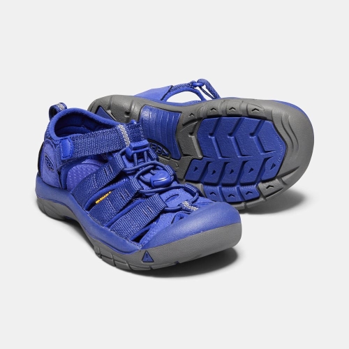 Kids' Keen Newport H2 Sandals Blue | DHO-853624