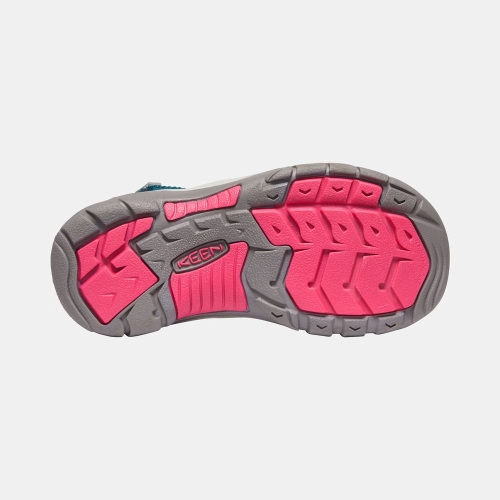 Kids' Keen Newport H2 Sandals Blue Light Pink | LHB-590368