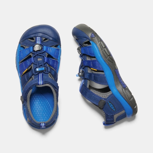 Kids' Keen Newport H2 Sandals Blue | MGT-307614