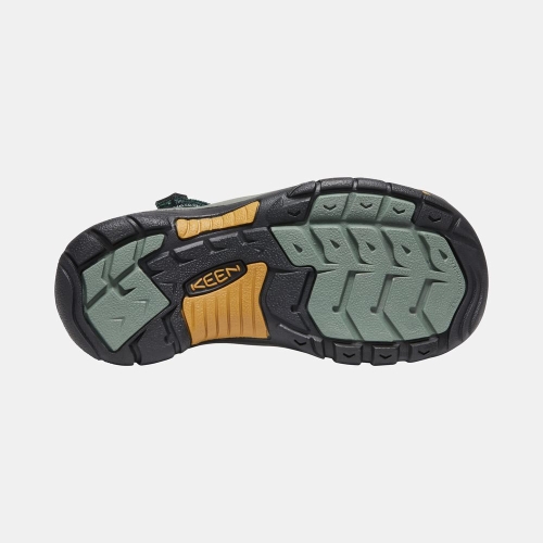 Kids' Keen Newport H2 Sandals Deep Green | YXZ-183740