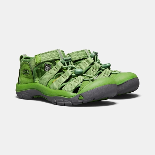 Kids' Keen Newport H2 Sandals Green | ITC-203451