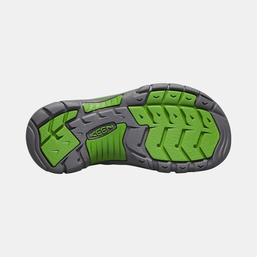 Kids' Keen Newport H2 Sandals Green | ITC-203451