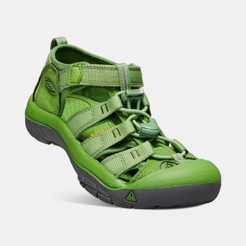 Kids' Keen Newport H2 Sandals Green | ITC-203451